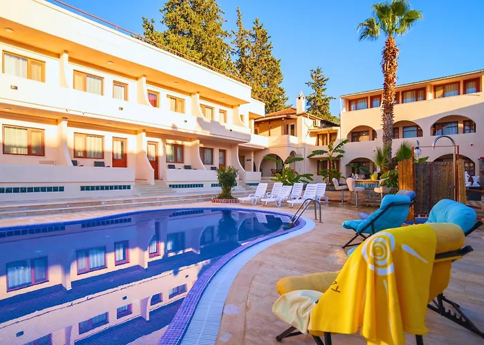 Hotel Oscar Seaside & By Club Aquarium Guvercinlik (Bodrum)