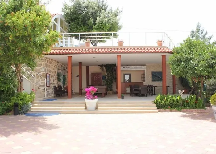 Otel Oscar Seaside & By Club Aquarium Güvercinlik