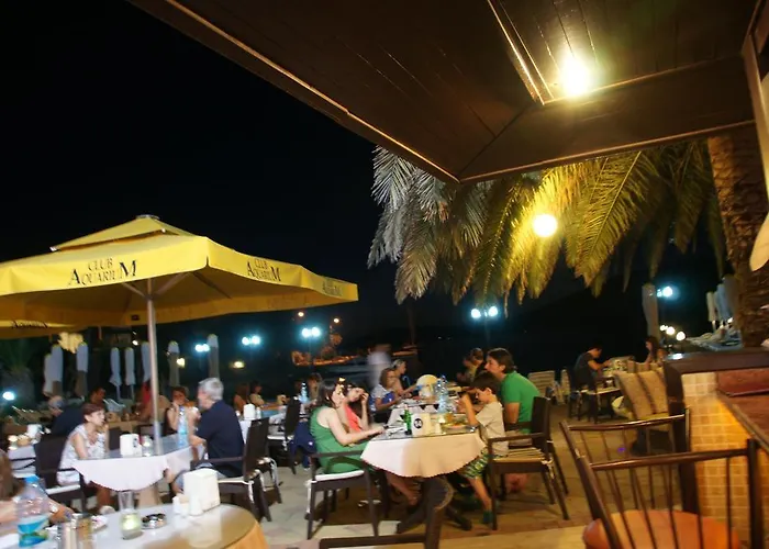 Oscar Seaside & By Club Aquarium 4* Guvercinlik (Bodrum)