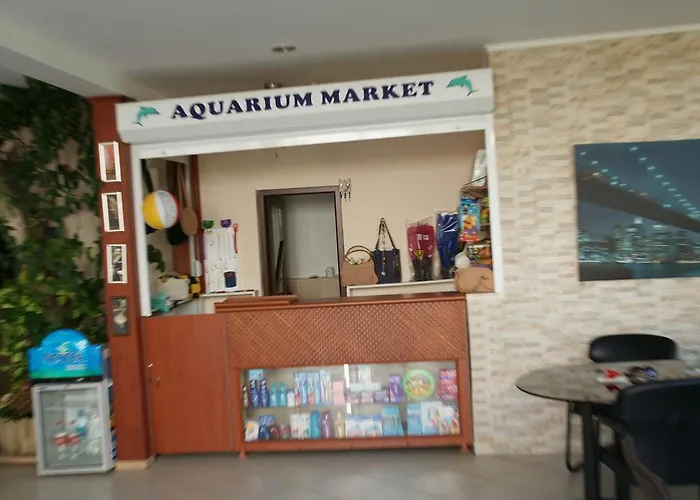 Oscar Seaside & By Club Aquarium Otel 4*