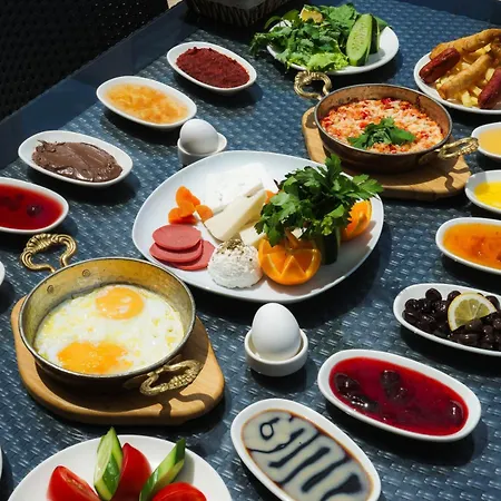 ホテル Oscar Seaside & By Club Aquarium Guvercinlik