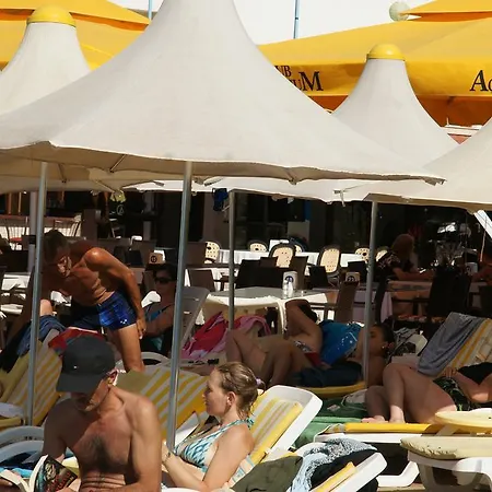Szálloda Oscar Seaside & 4*
