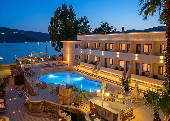 Otel Oscar Seaside & By Club Aquarium