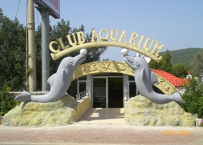 Oscar Seaside & By Club Aquarium 4* Guvercinlik (Bodrum)