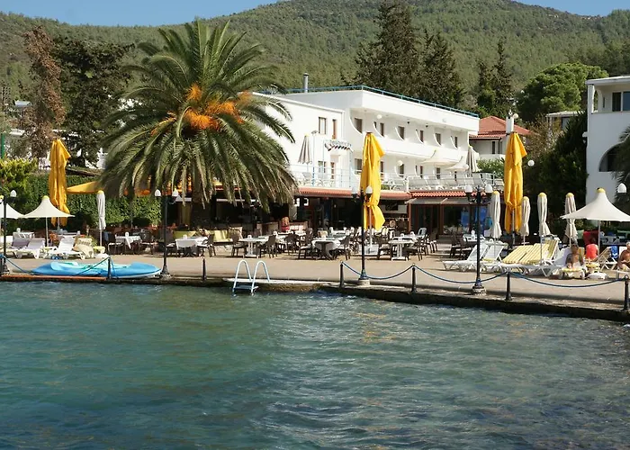 Otel Oscar Seaside & By Club Aquarium Güvercinlik